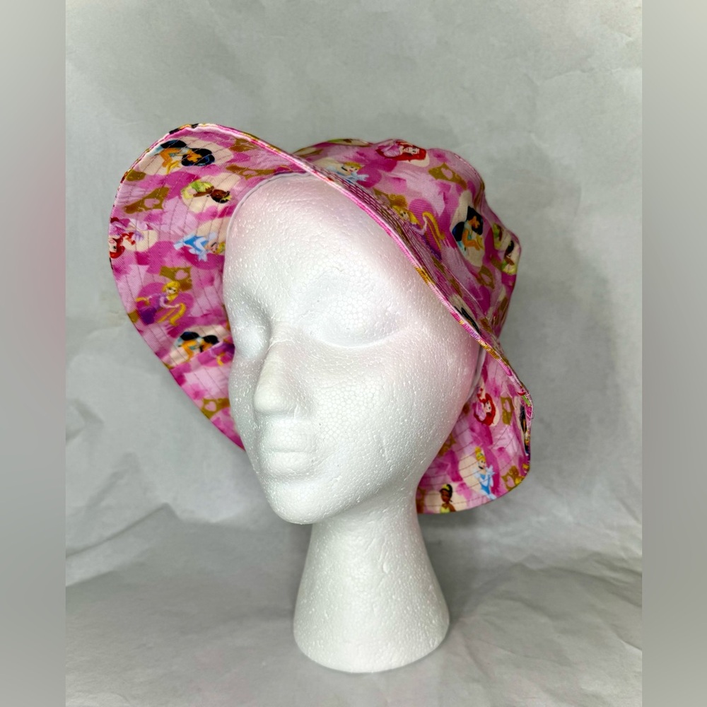 Disney Princess Pink Bucket Hat